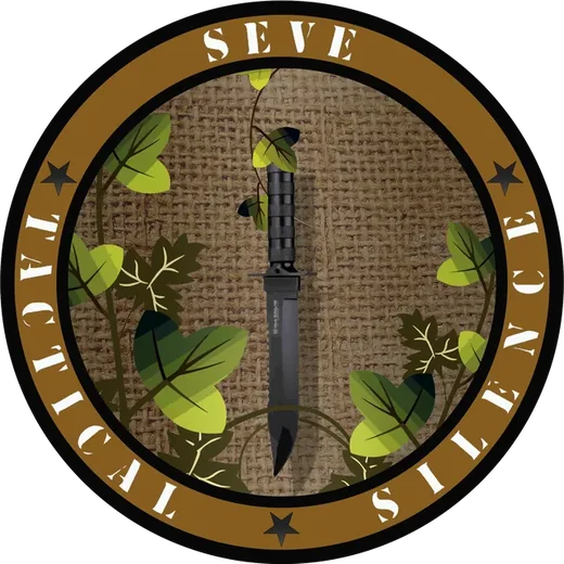 Écusson SEVE — Tactical Silence